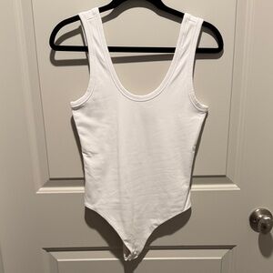 nuuds White Women's Bodysuit